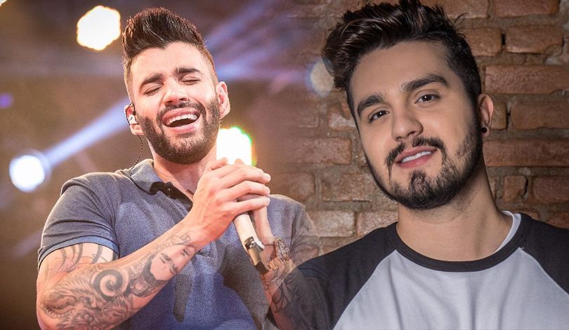 Gusttavo Lima é o artista brasileiro mais ouvido do